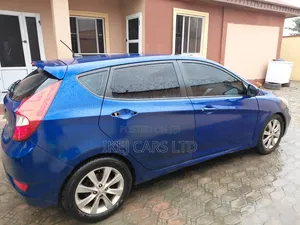Hyundai Accent 2012 Blue