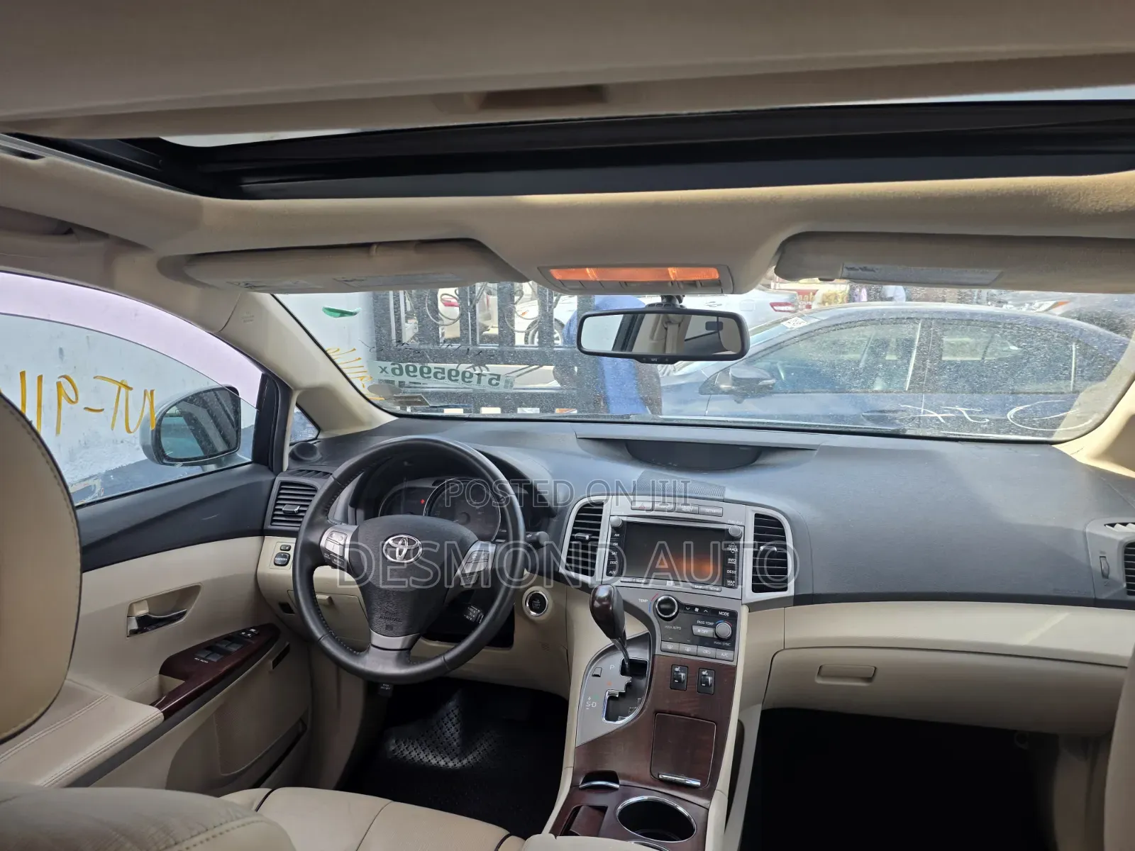 Toyota Venza 2011 Green