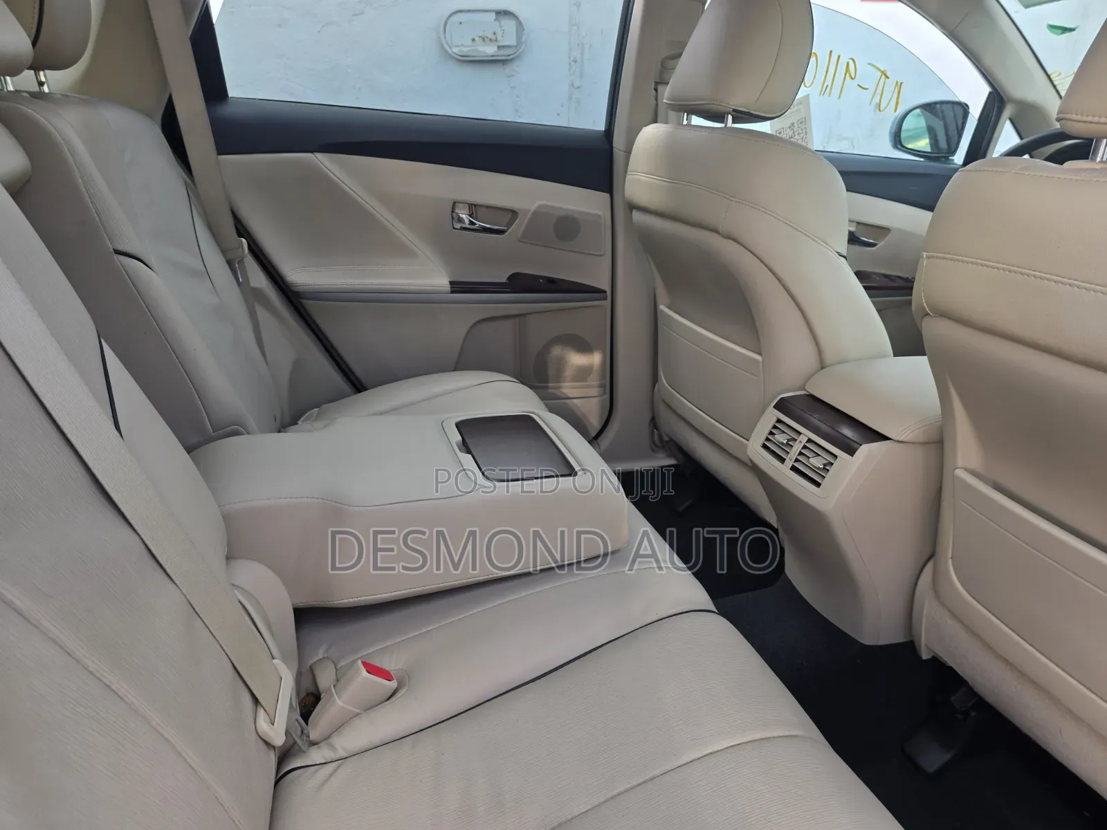 Toyota Venza 2011 Green