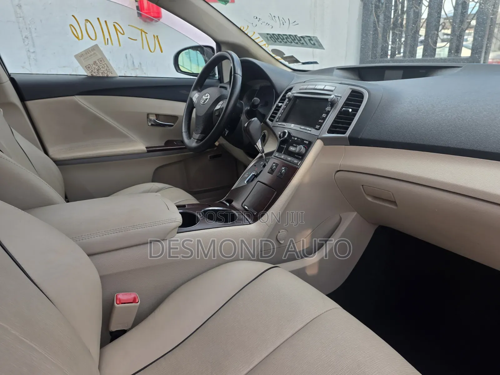 Toyota Venza 2011 Green