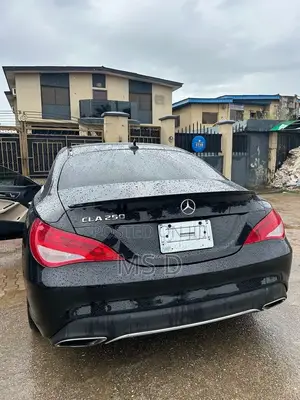 Mercedes-Benz CLA-Class CLA 250 Sedan 2018 Black