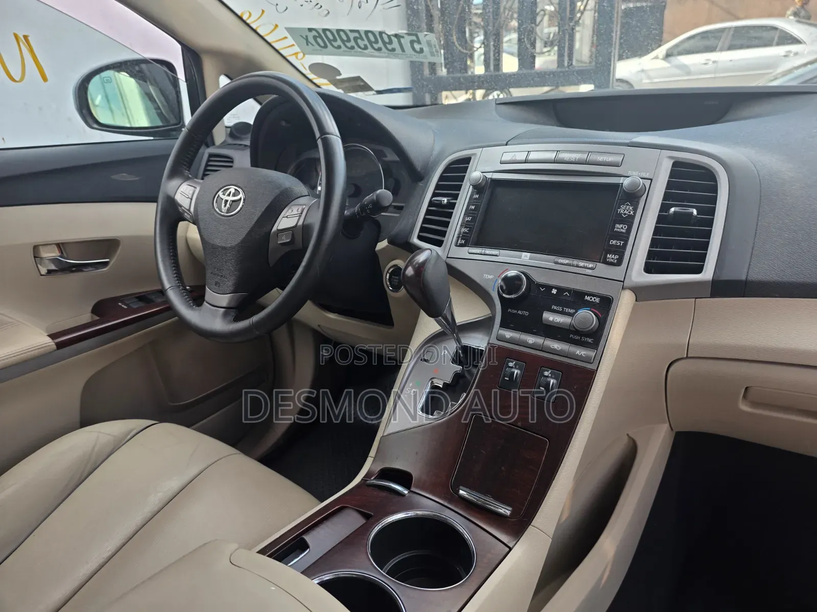 Toyota Venza 2011 Green