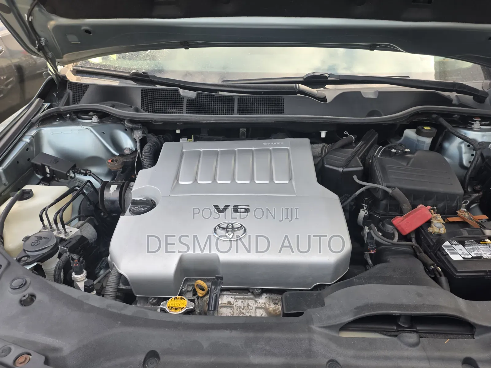 Toyota Venza 2011 Green