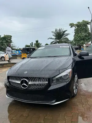 Mercedes-Benz CLA-Class CLA 250 Sedan 2018 Black