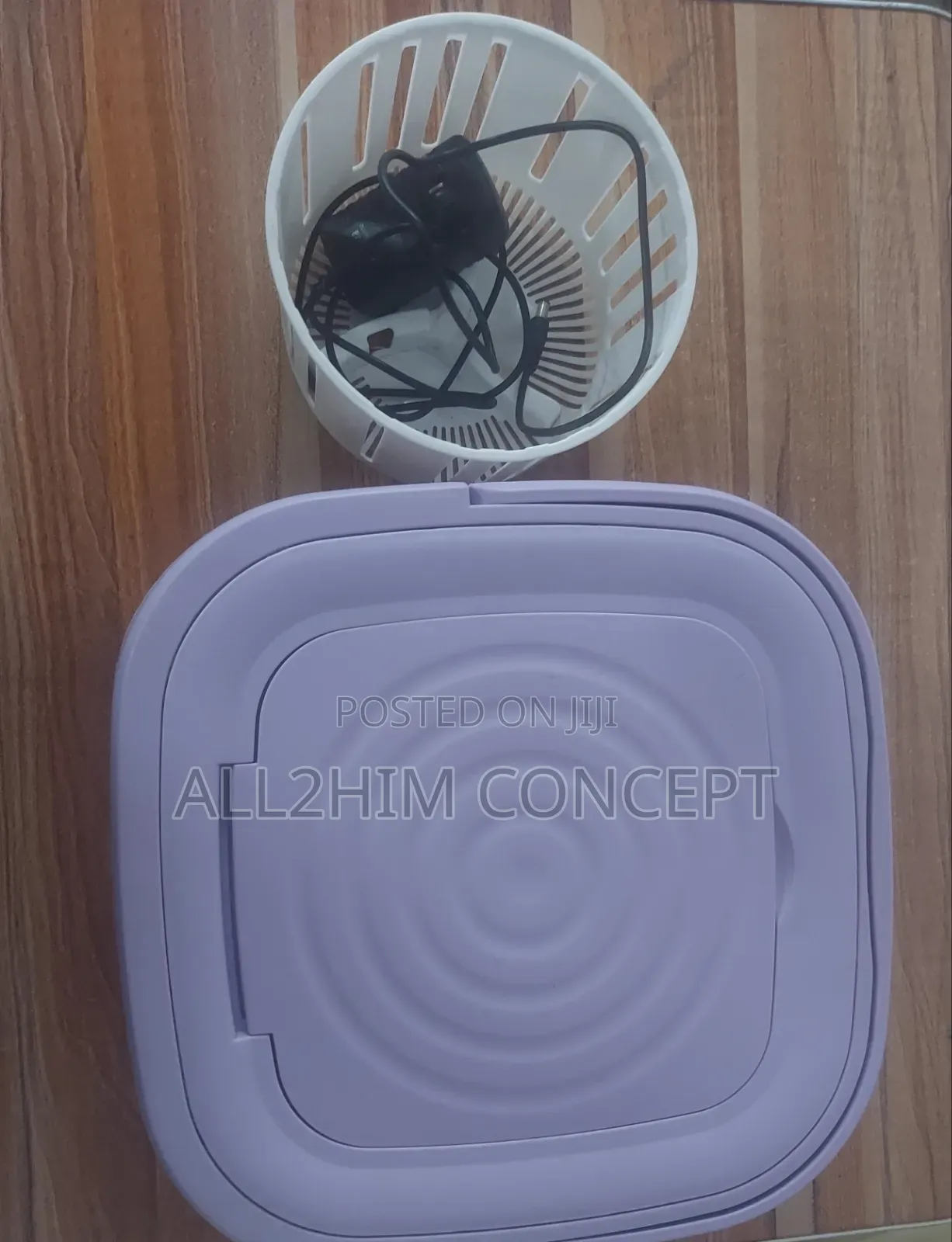 Solar Portable Washing Machine