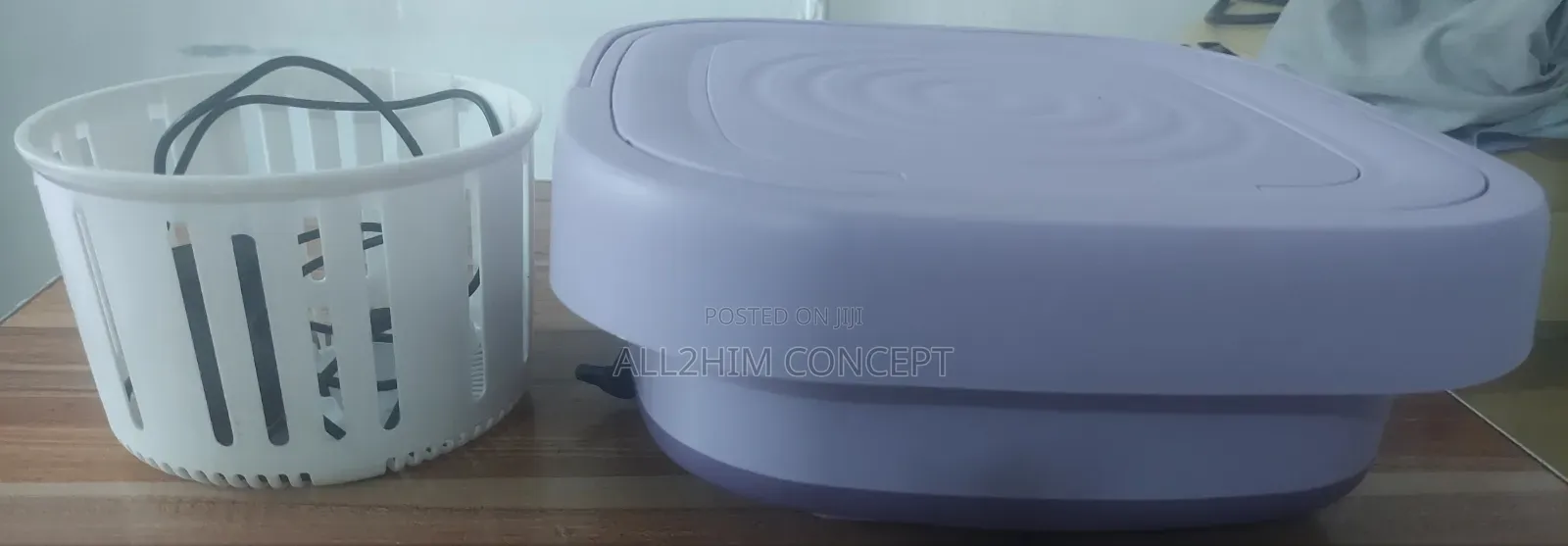 Solar Portable Washing Machine