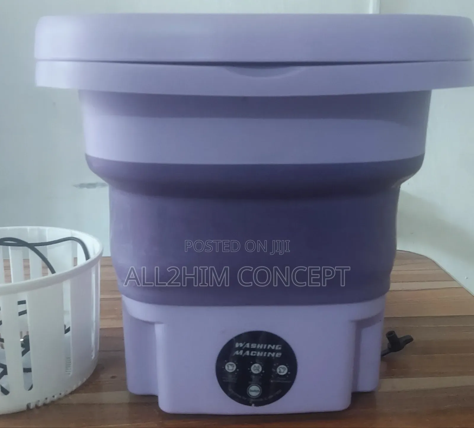 Solar Portable Washing Machine