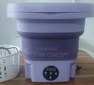 Solar Portable Washing Machine