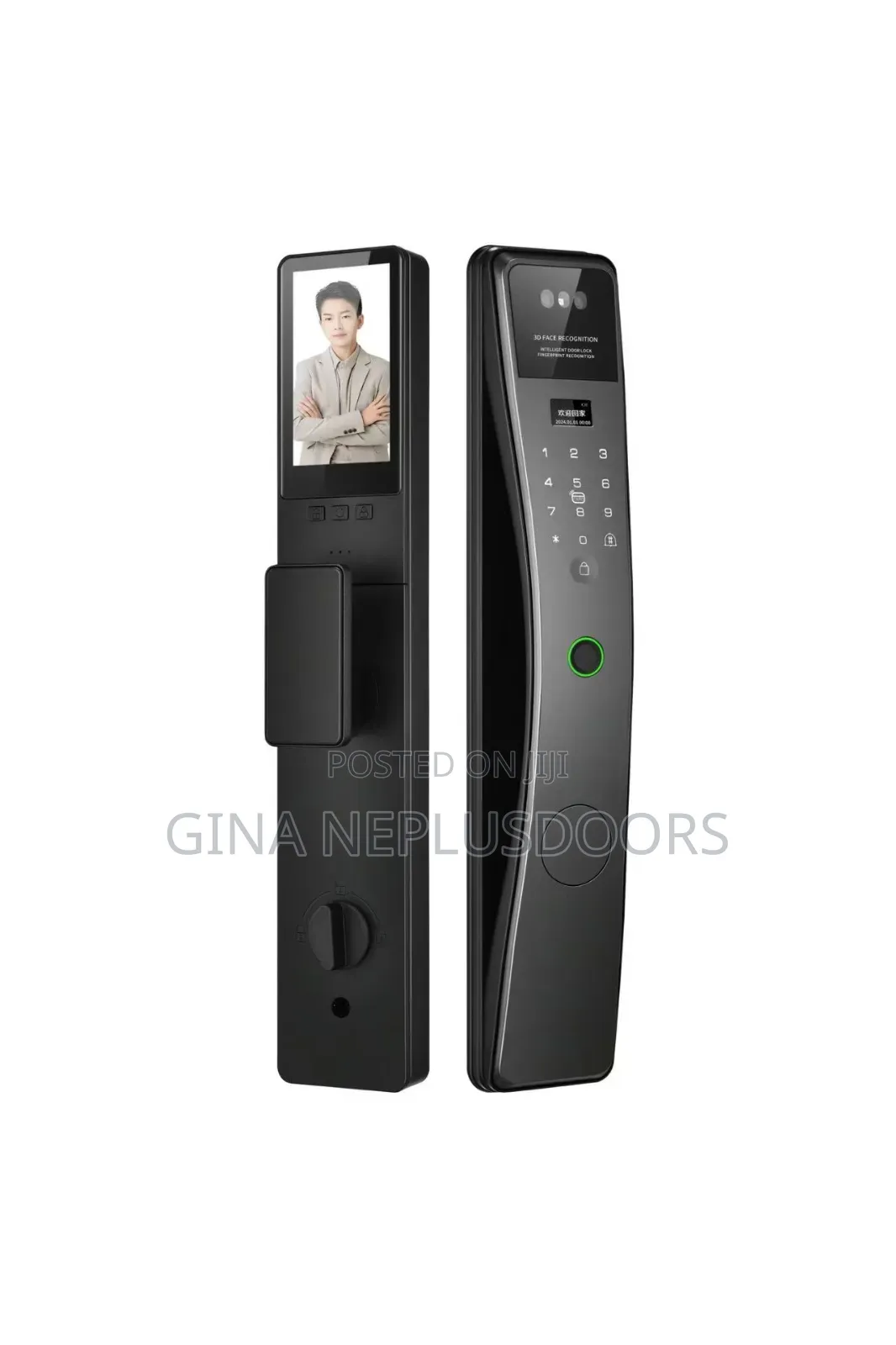 Smart Key Locks/Security Doors