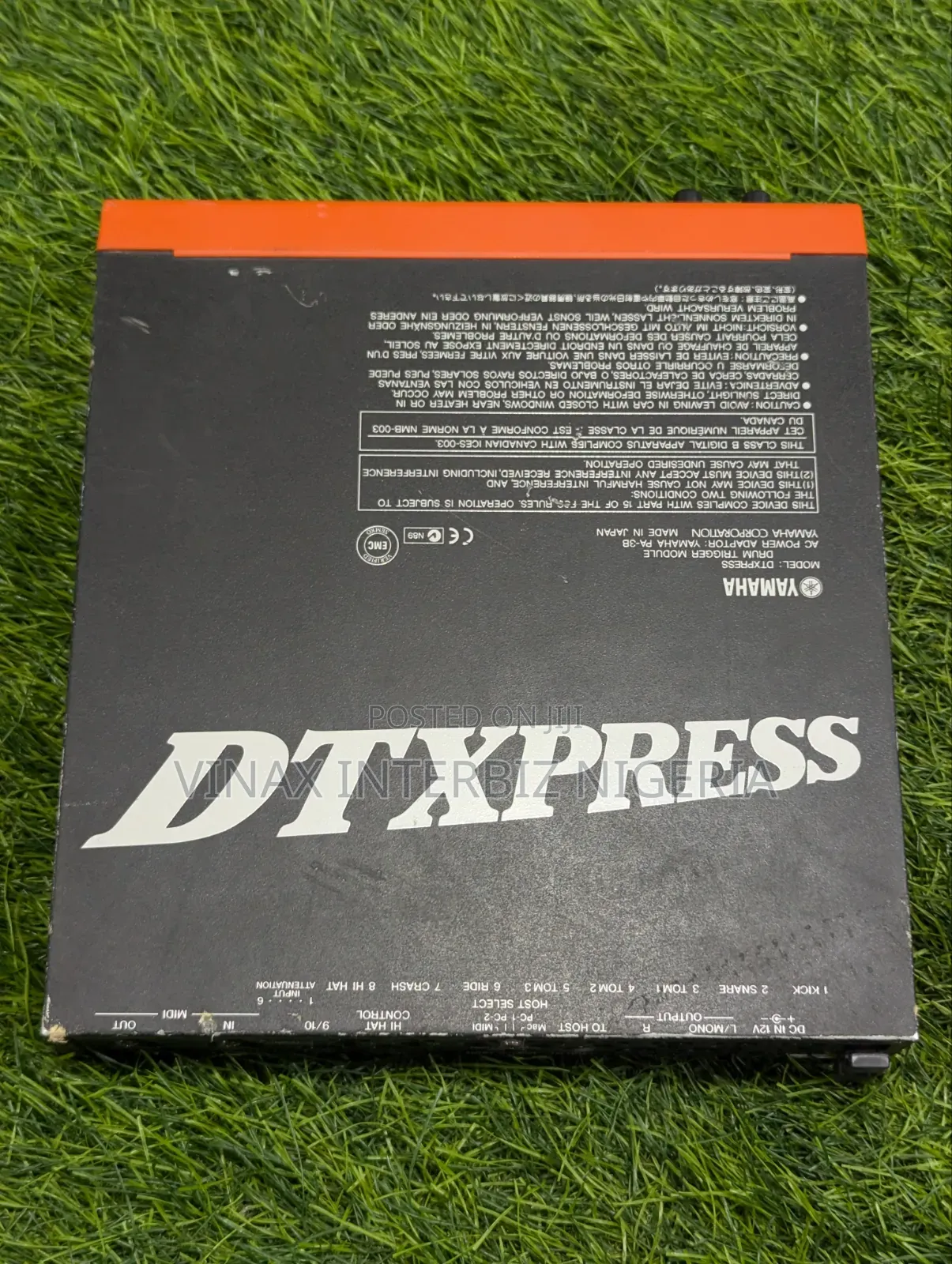 Yamaha Dtxpress Drum Trigger