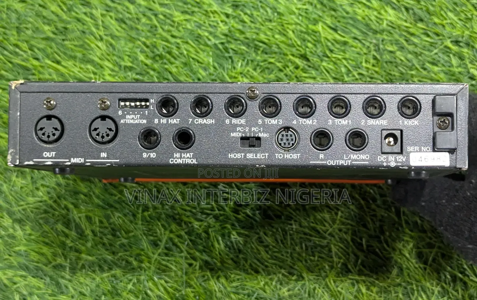 Yamaha Dtxpress Drum Trigger