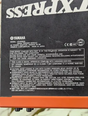 Yamaha Dtxpress Drum Trigger