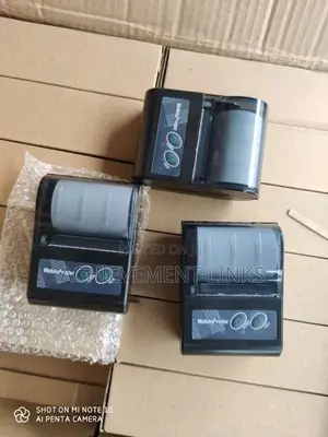 Bluetooth Mobile Printer