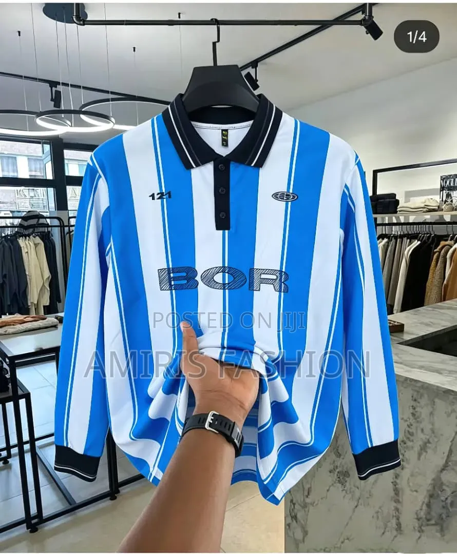 Long Sleeve Jersey Top