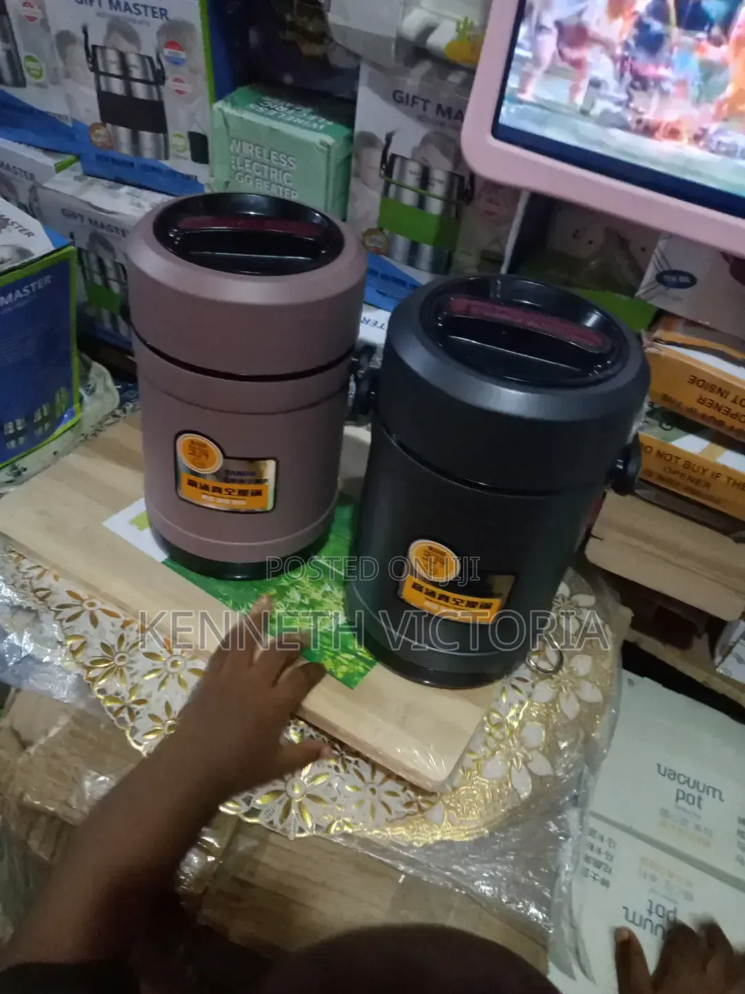 Water Flasks