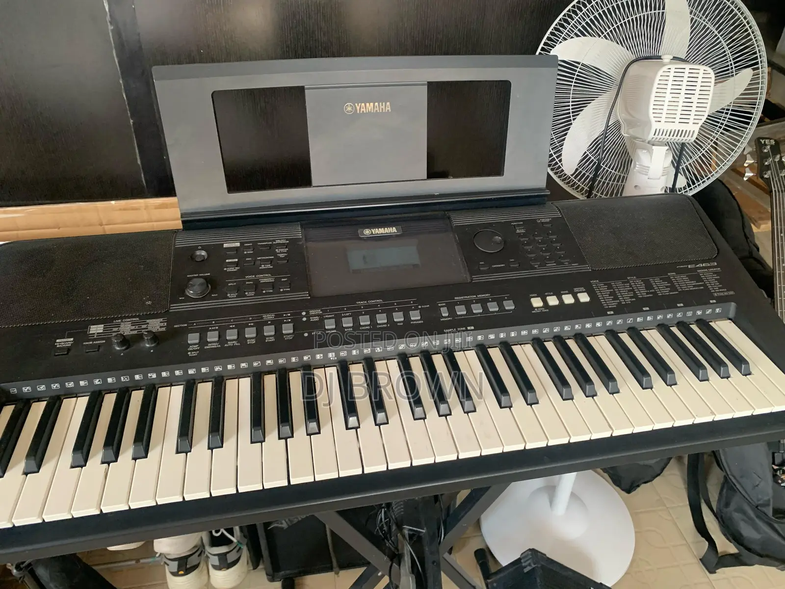 Yamaha Keyboard PSR463