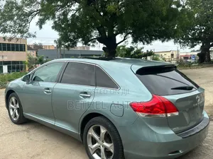Toyota Venza 2011 Green