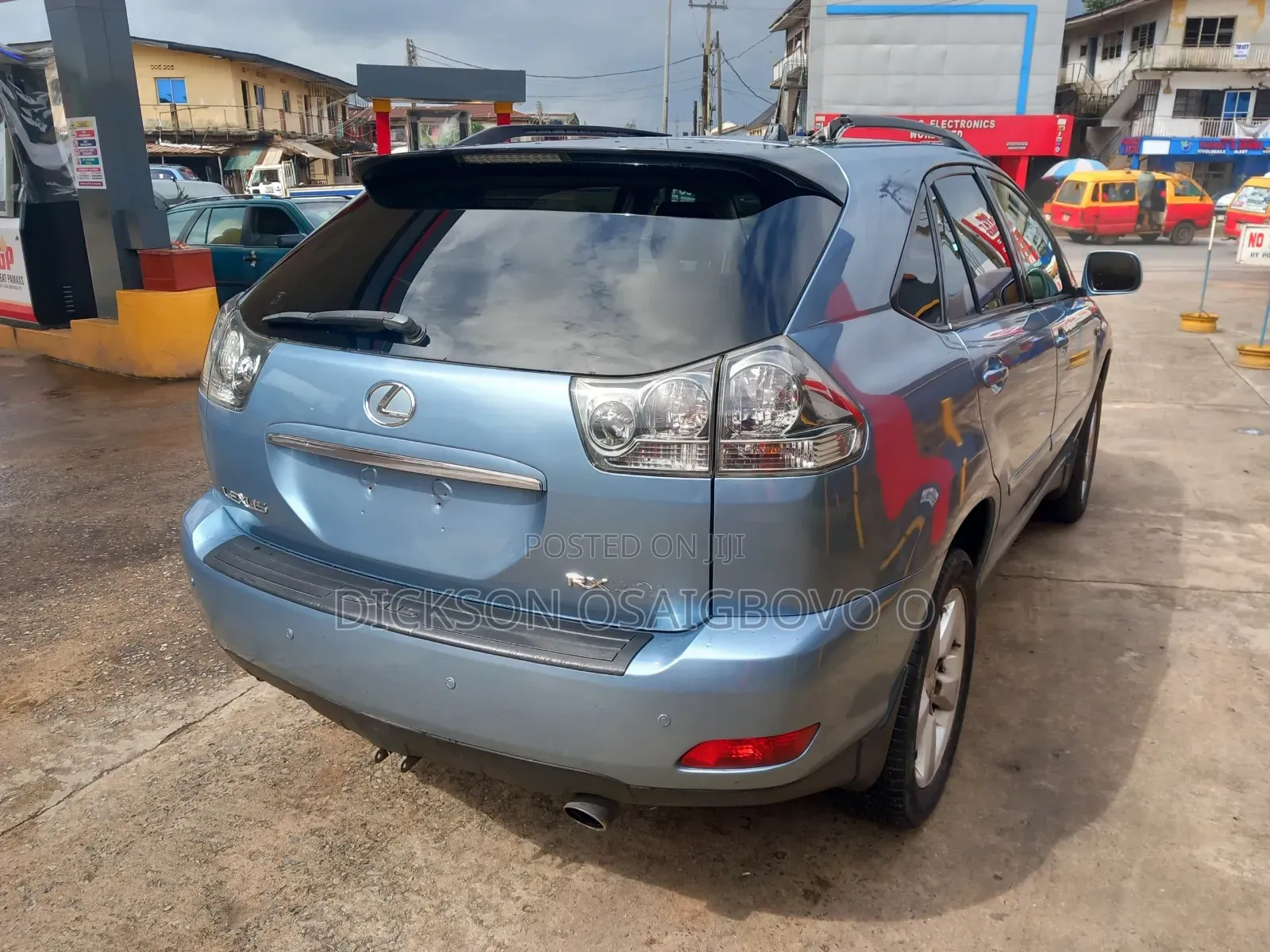 Lexus RX 2005 Blue