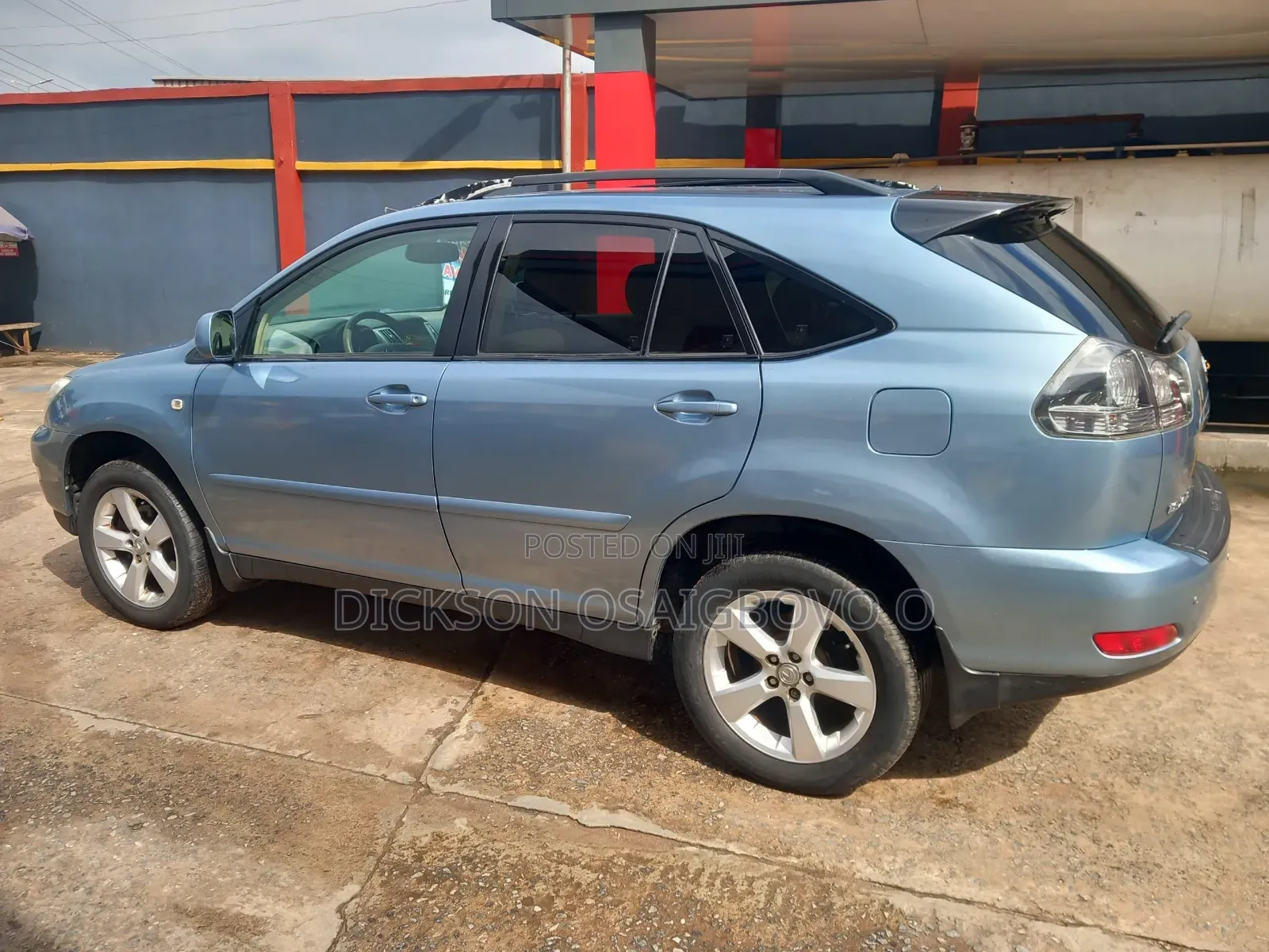 Lexus RX 2005 Blue