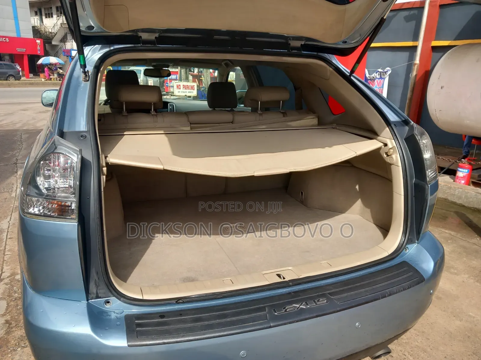 Lexus RX 2005 Blue