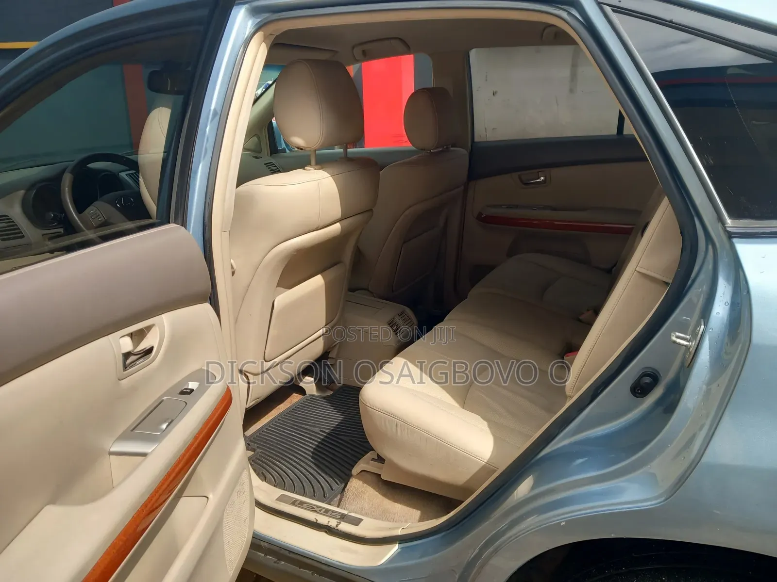 Lexus RX 2005 Blue