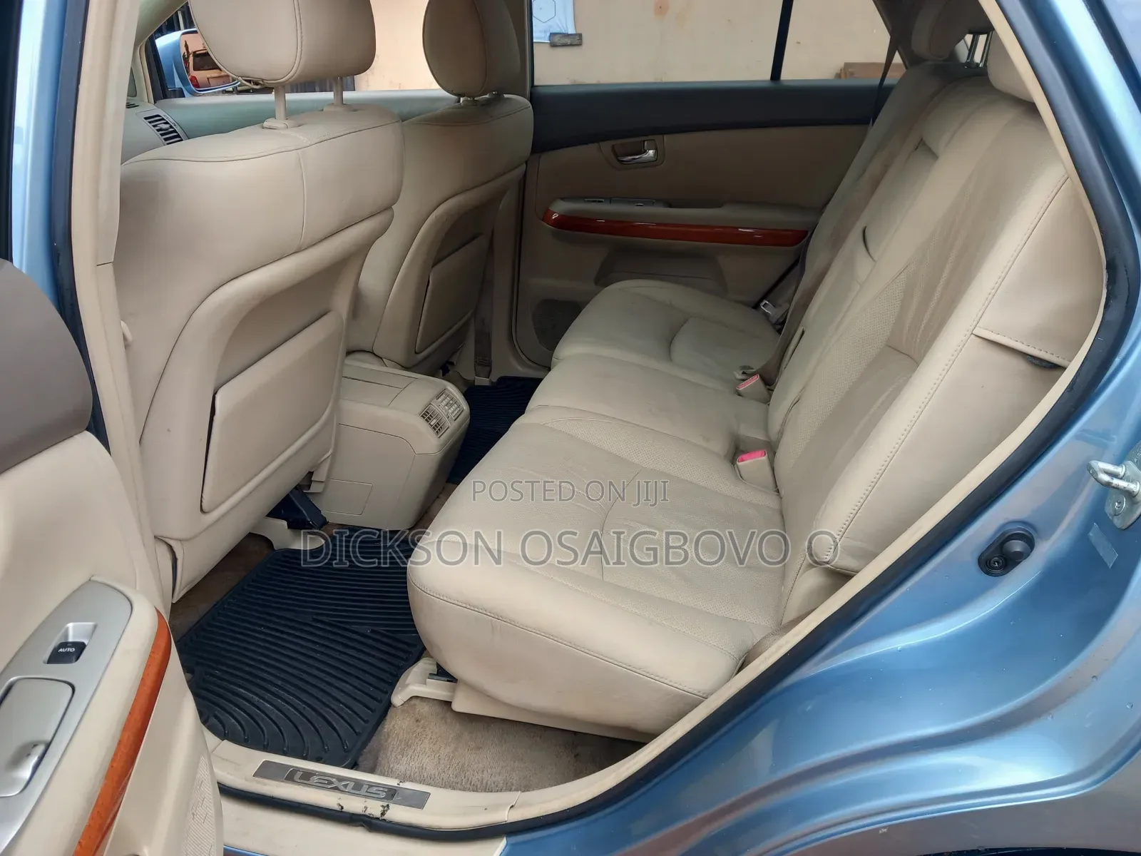 Lexus RX 2005 Blue