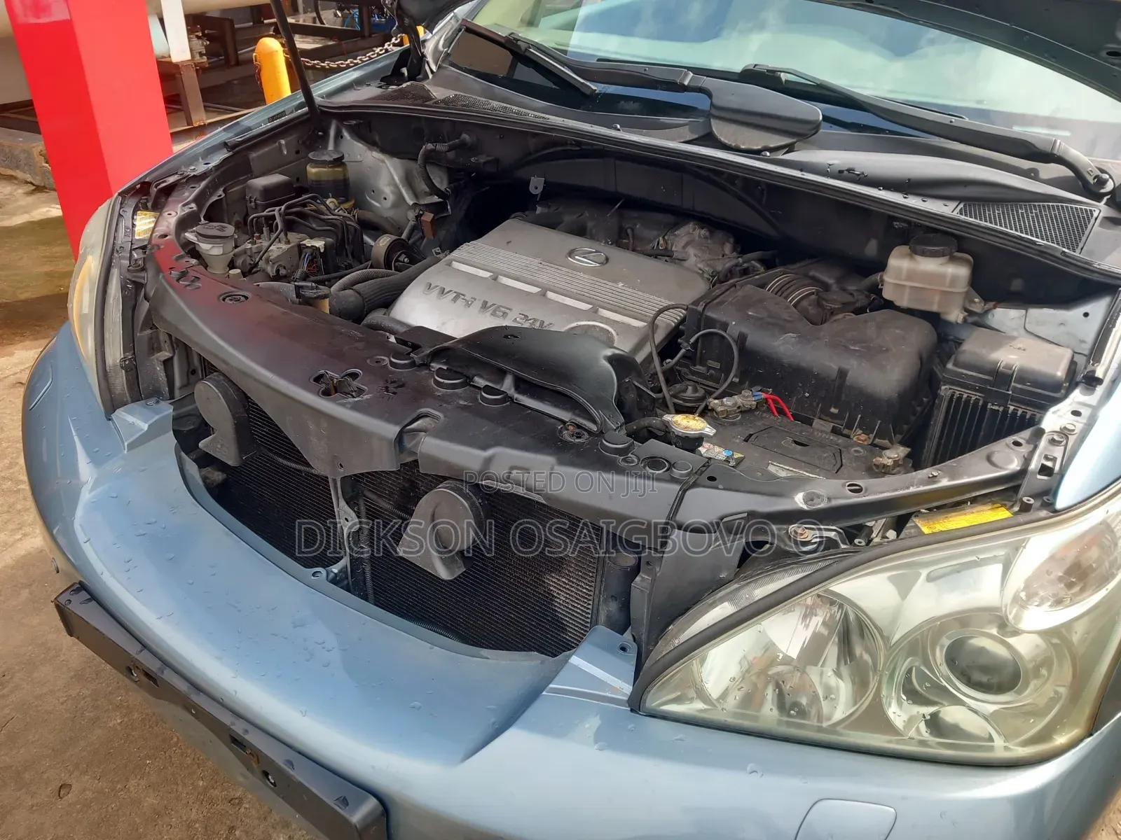 Lexus RX 2005 Blue