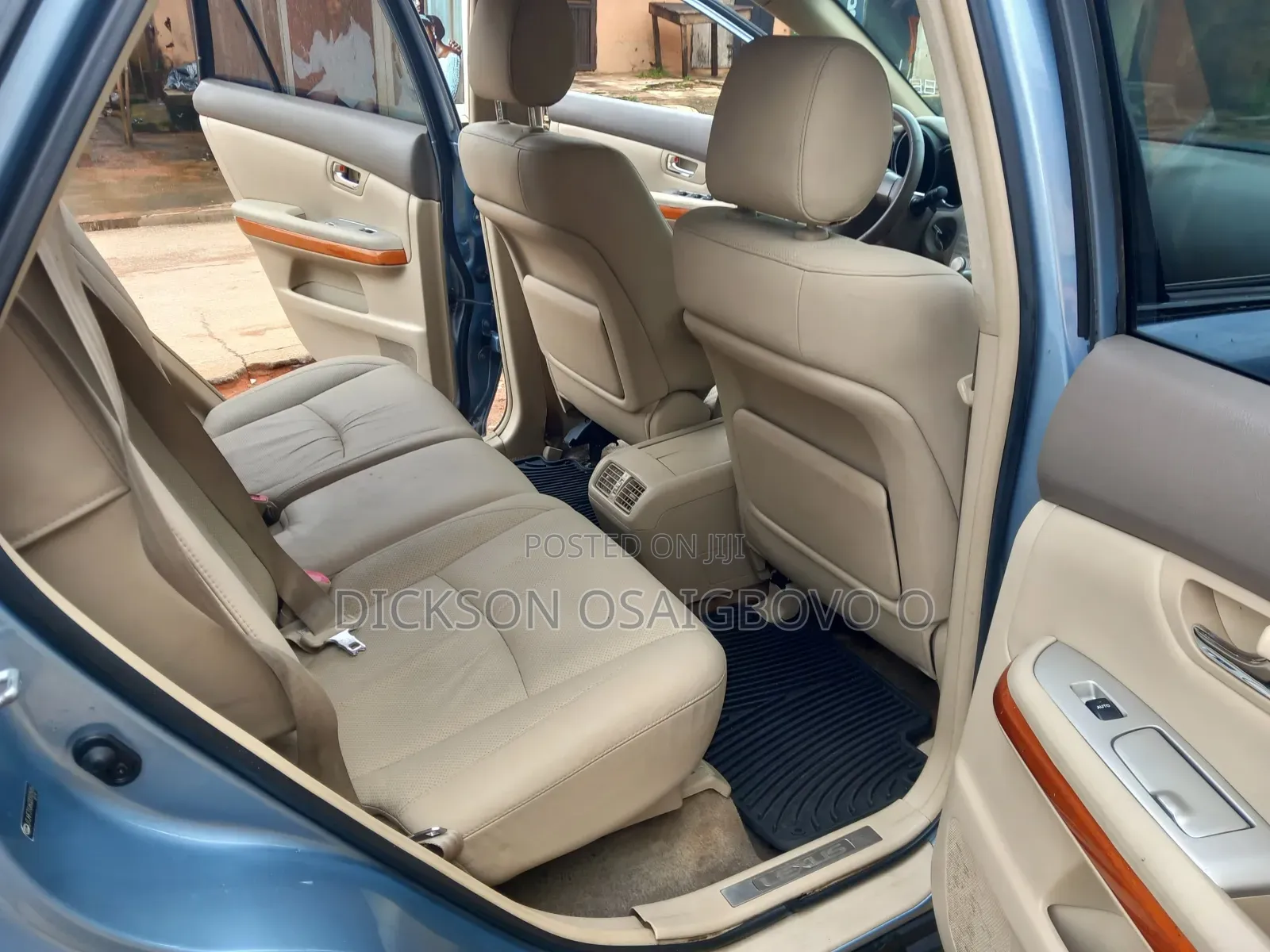 Lexus RX 2005 Blue
