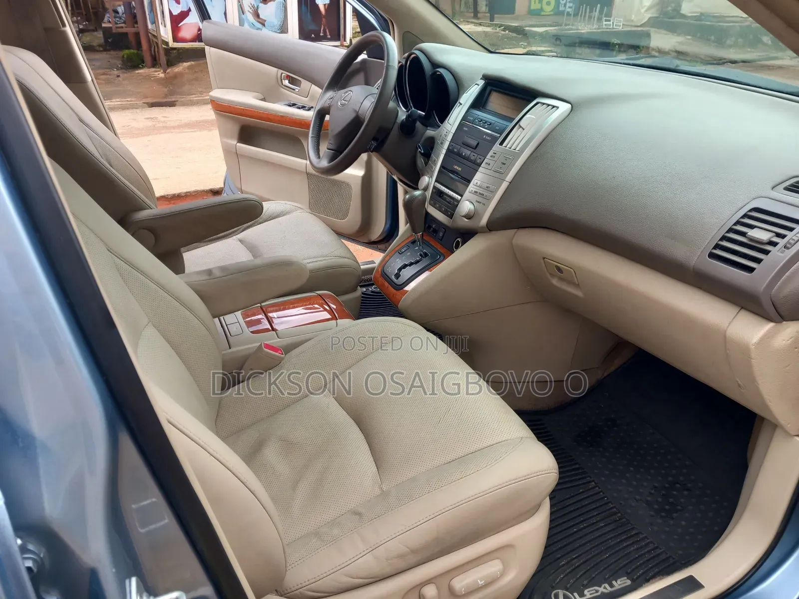 Lexus RX 2005 Blue