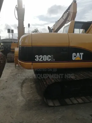 CAT 320CL Excavator Price in Nigeria