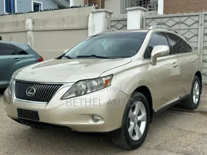 Lexus RX 2011 Gold