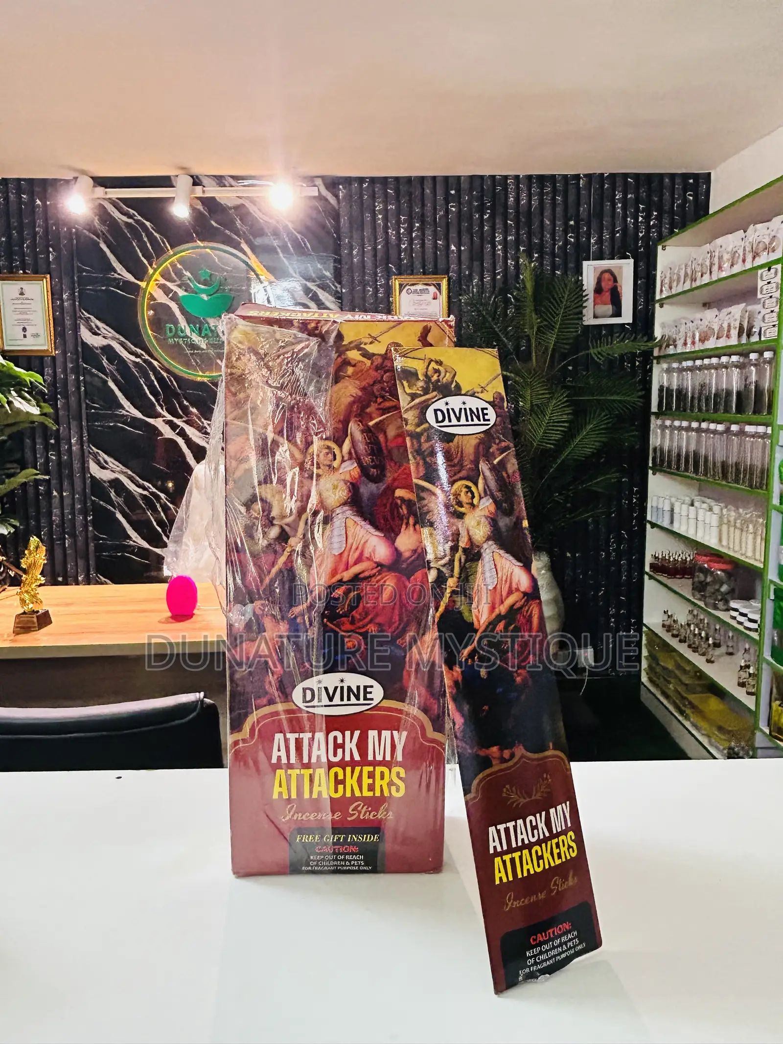 Incenses for Attraction