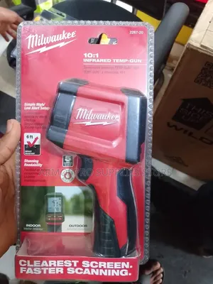 Milwaukee 10:1 Infrared Temp-Gun (Model 2267-Milwaukee 10:1