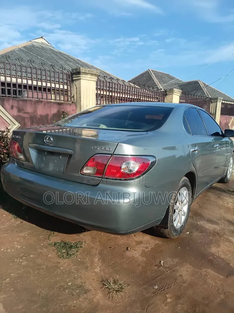 Lexus ES 350 2008 Gray