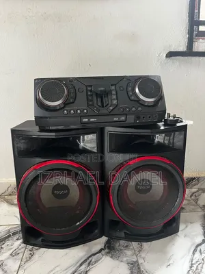 LG XBOOM CL98 2350W Sound System for Sale