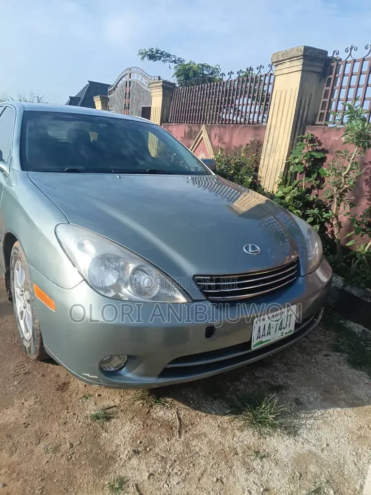 Lexus ES 350 2008 Gray