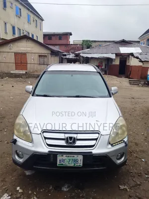 Honda CR-V 2005 Silver
