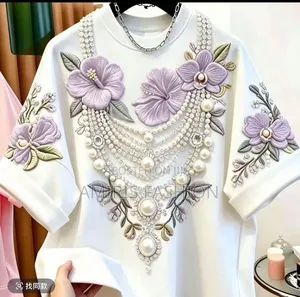 Floral Roses Ladies Top