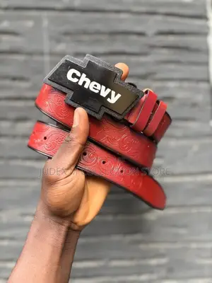 Luxirious Chevy Leather Belt