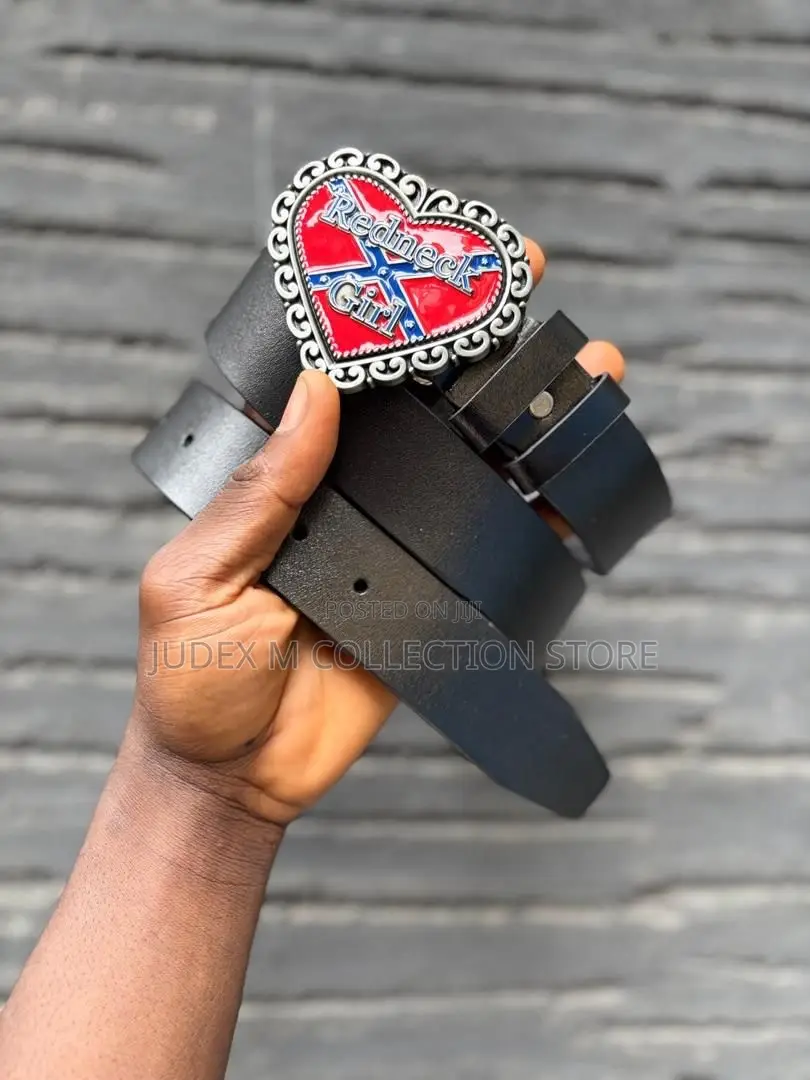 Luxirious Chevy Leather Belt