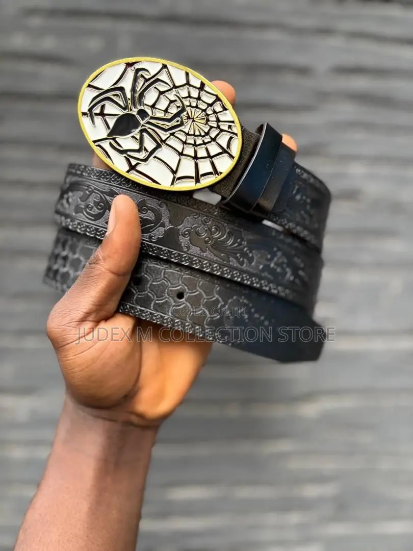 Luxirious Chevy Leather Belt