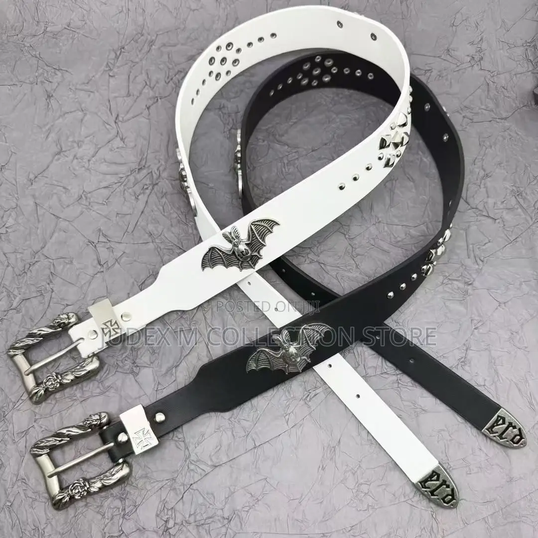 Luxirious Chevy Leather Belt