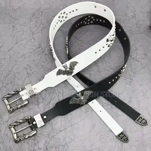Luxirious Chevy Leather Belt