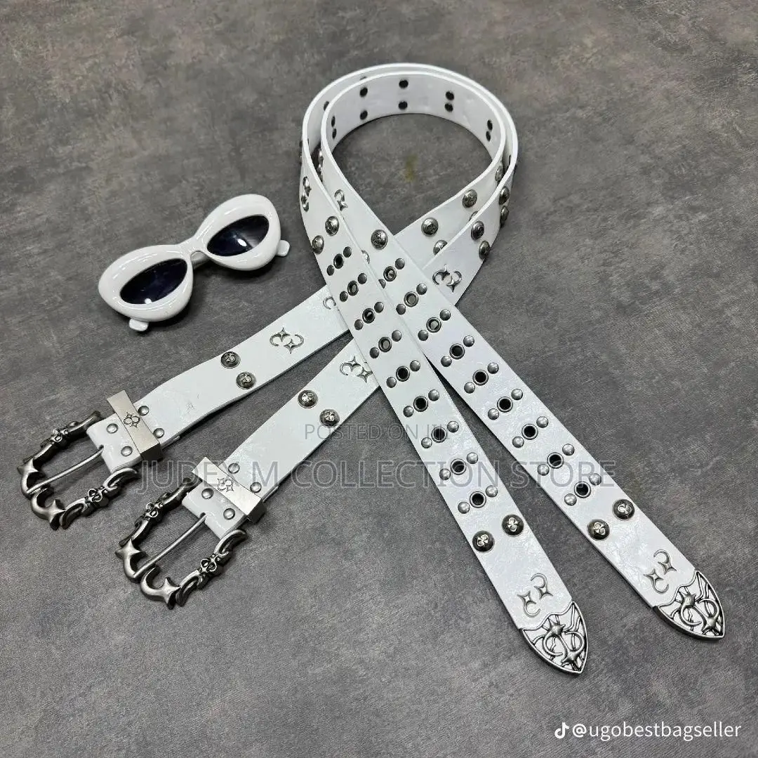 Luxirious Chevy Leather Belt