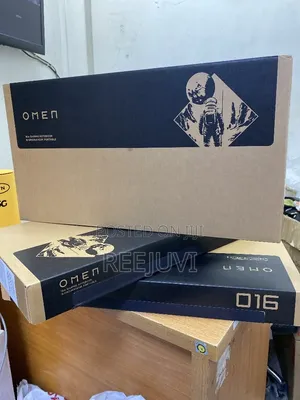 New Laptop HP Omen 16 16GB AMD Ryzen 7 SSD 1T
