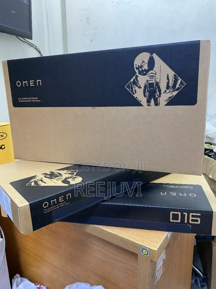 New Laptop HP Omen 16 16GB AMD Ryzen 7 SSD 1T