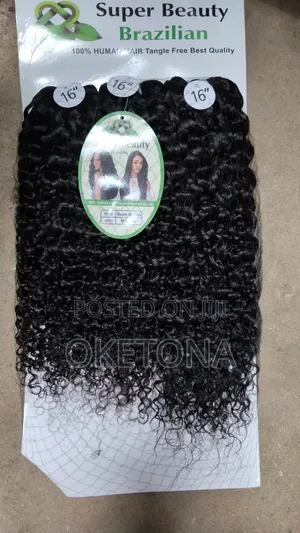 16inches Jerry Curls Superbeauty Packet Hair
