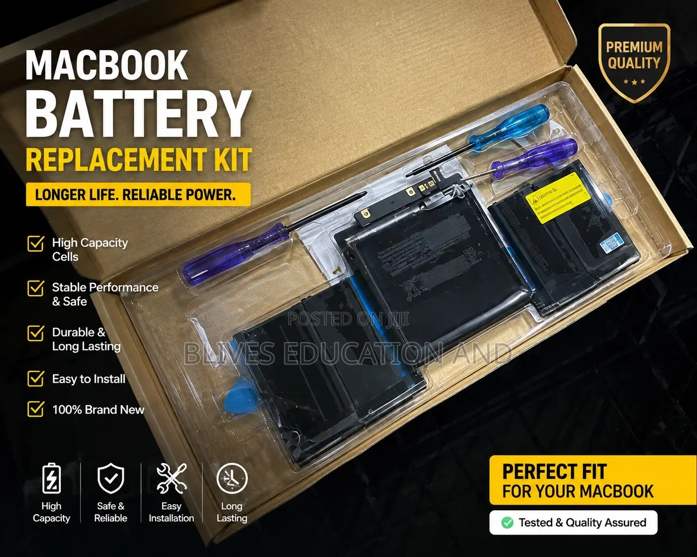 Macbook Pro 2017 Touch Bar 13" Battery (A1819)