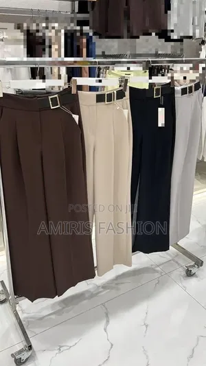 Plain Cooperate Trousers