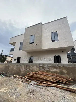 Furnished 4bdrm Duplex in Harmony Estate, Adeniyi Jones for sale